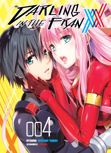 Image of Darling in the Franxx. Tom 4
