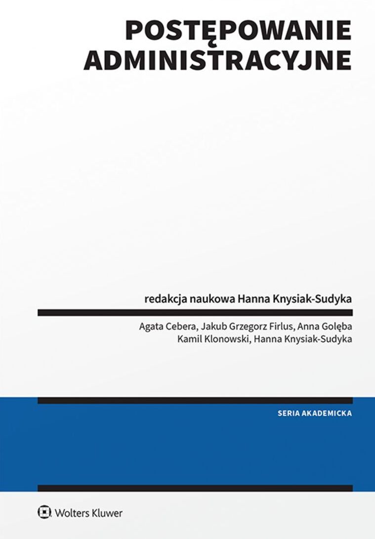 Image of Postępowanie administracyjne