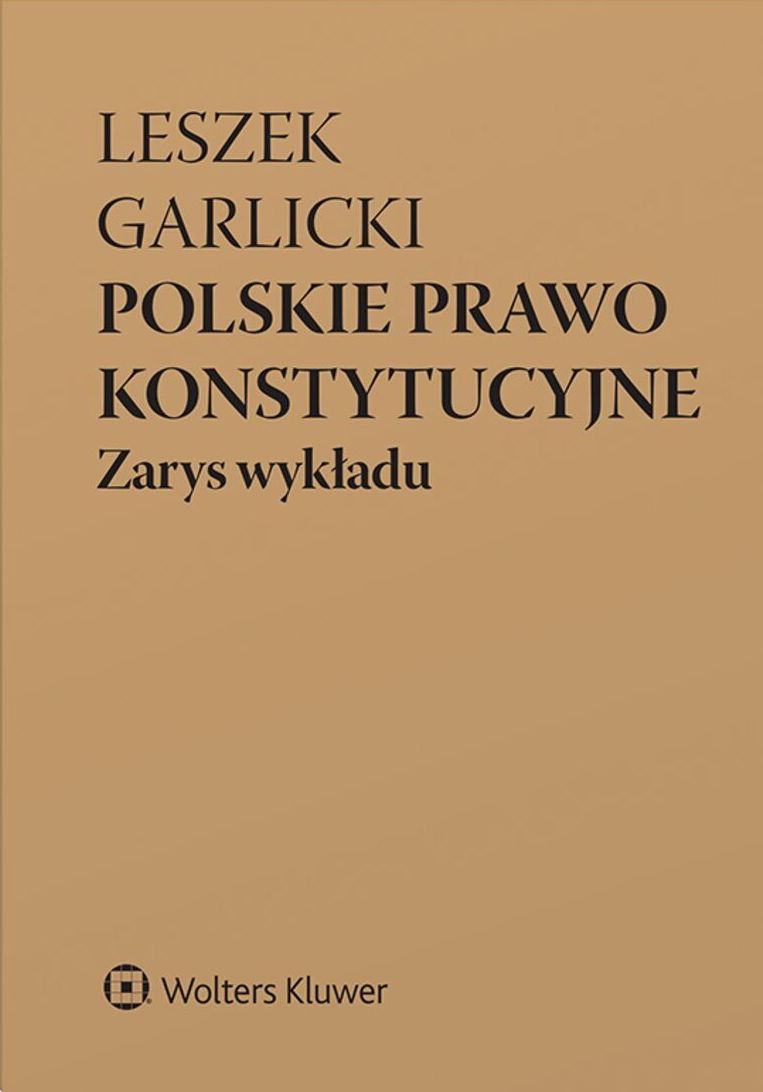 Image of Polskie prawo konstytucyjne. Zarys wykładu