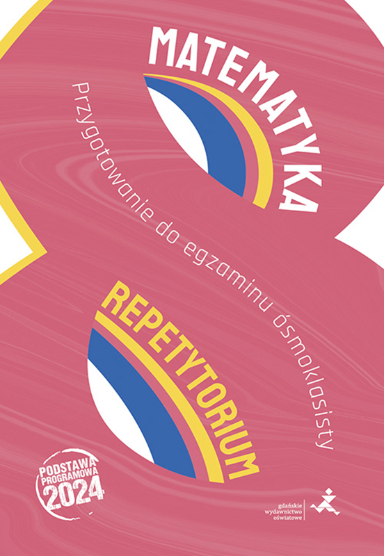 Image of Matematyka repetytorium przygotowanie do egzaminu ósmoklasisty wyd. 2024