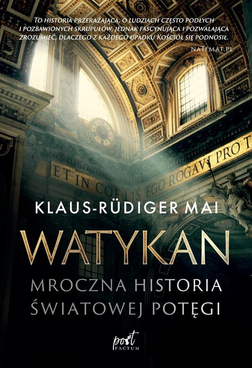 Image of Watykan Mroczna historia światowej potęgi