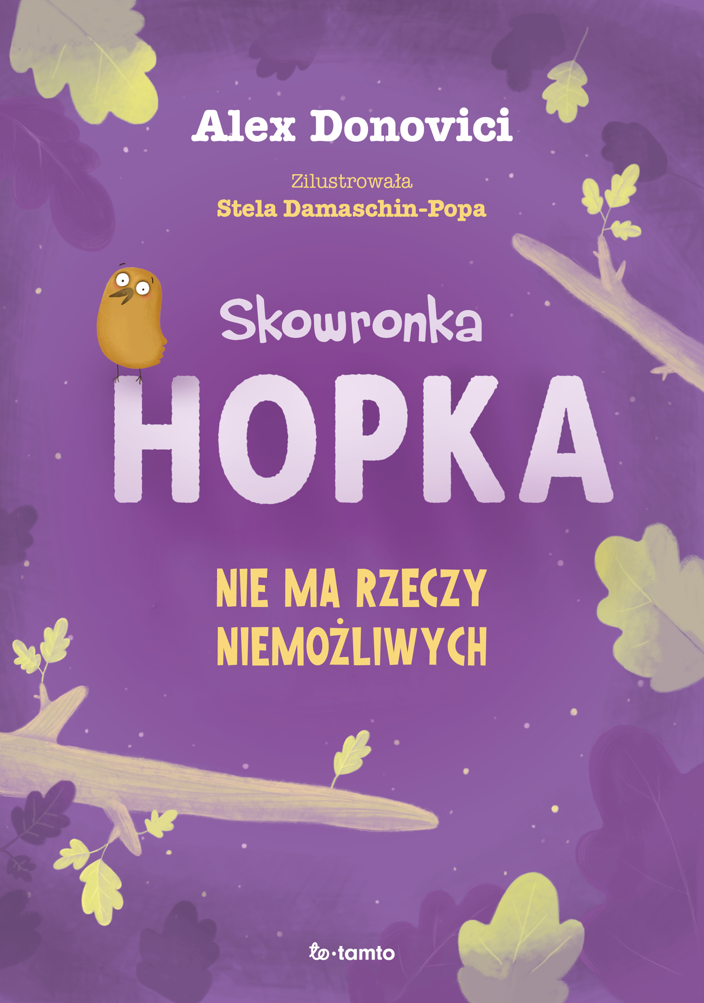 Image of Skowronka Hopka. Nie ma rzeczy niemożliwych
