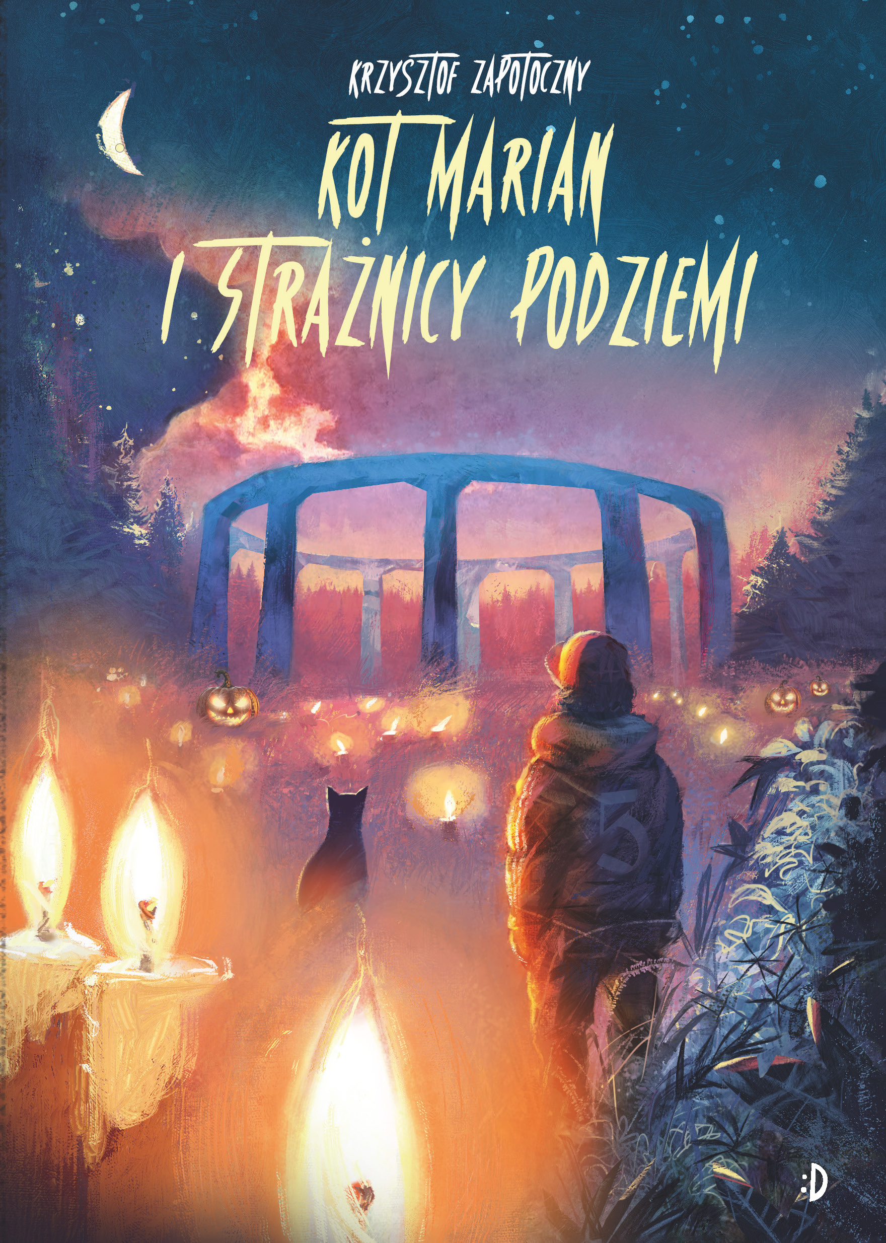 Image of Kot Marian i strażnicy podziemi. Kot Marian. Tom 3