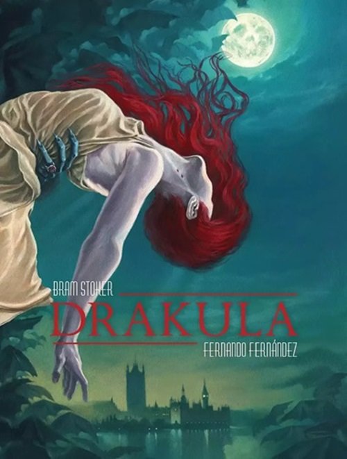 Image of Dracula (okładka alternatywna)
