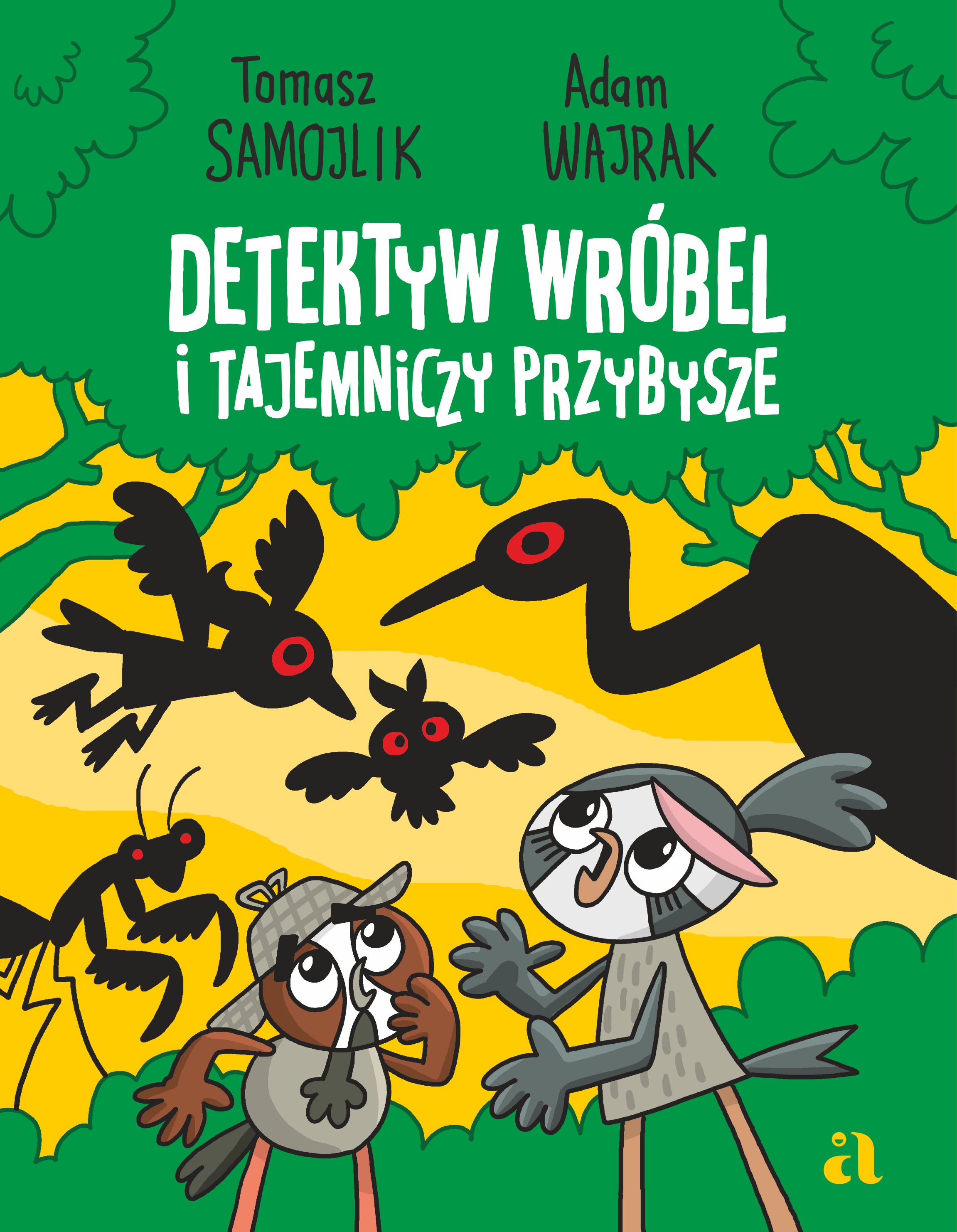 Image of Detektyw Wróbel i tajemniczy przybysze