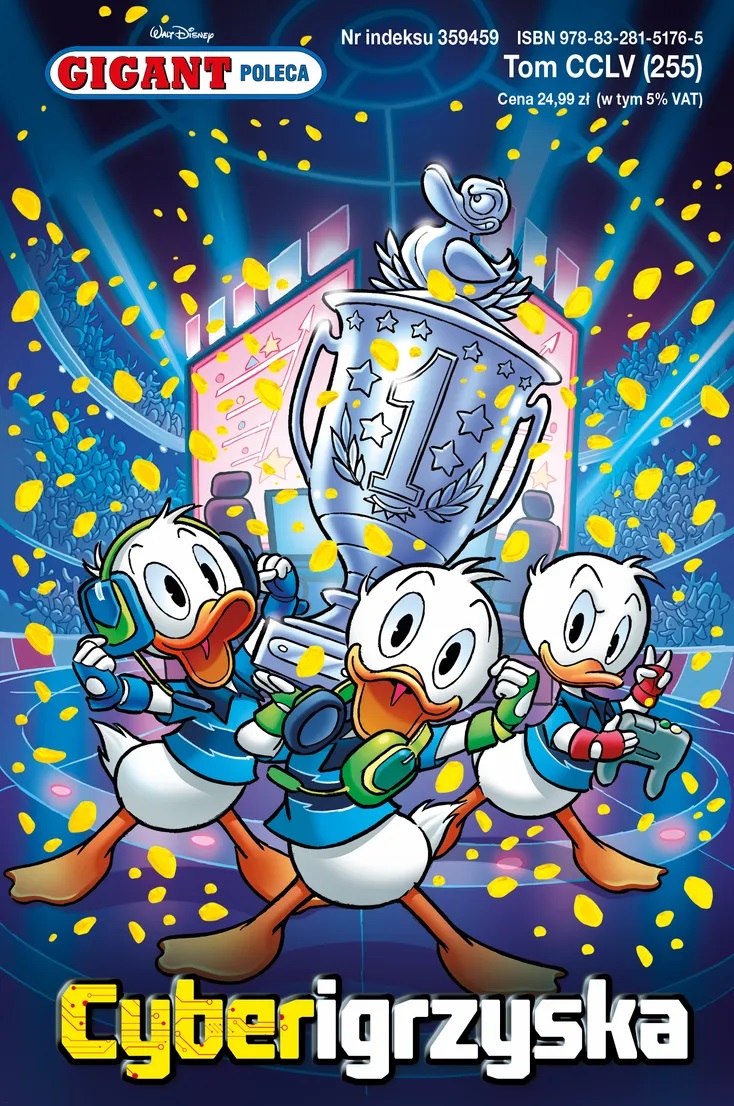 Image of Cyberigrzyska. Gigant Poleca. Tom 6/2024