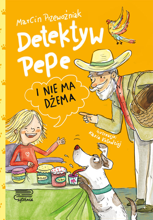 Image of Detektyw Pepe i nie ma dżema (tom 3)