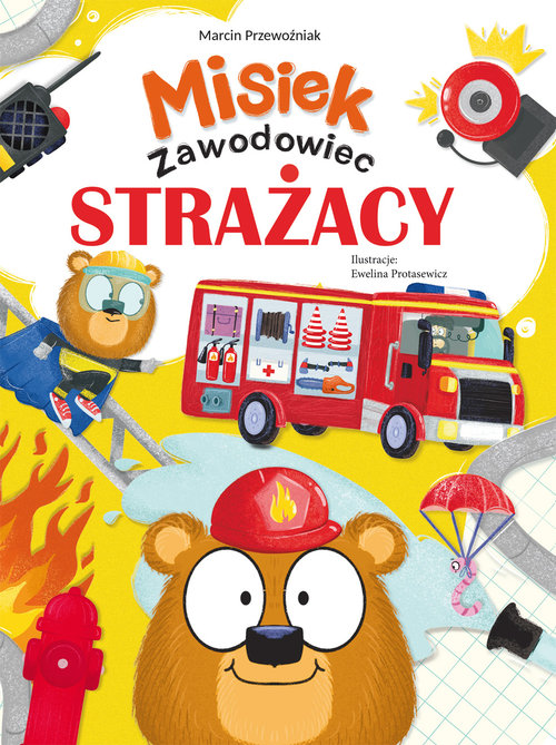 Image of Misiek Zawodowiec. Strażacy