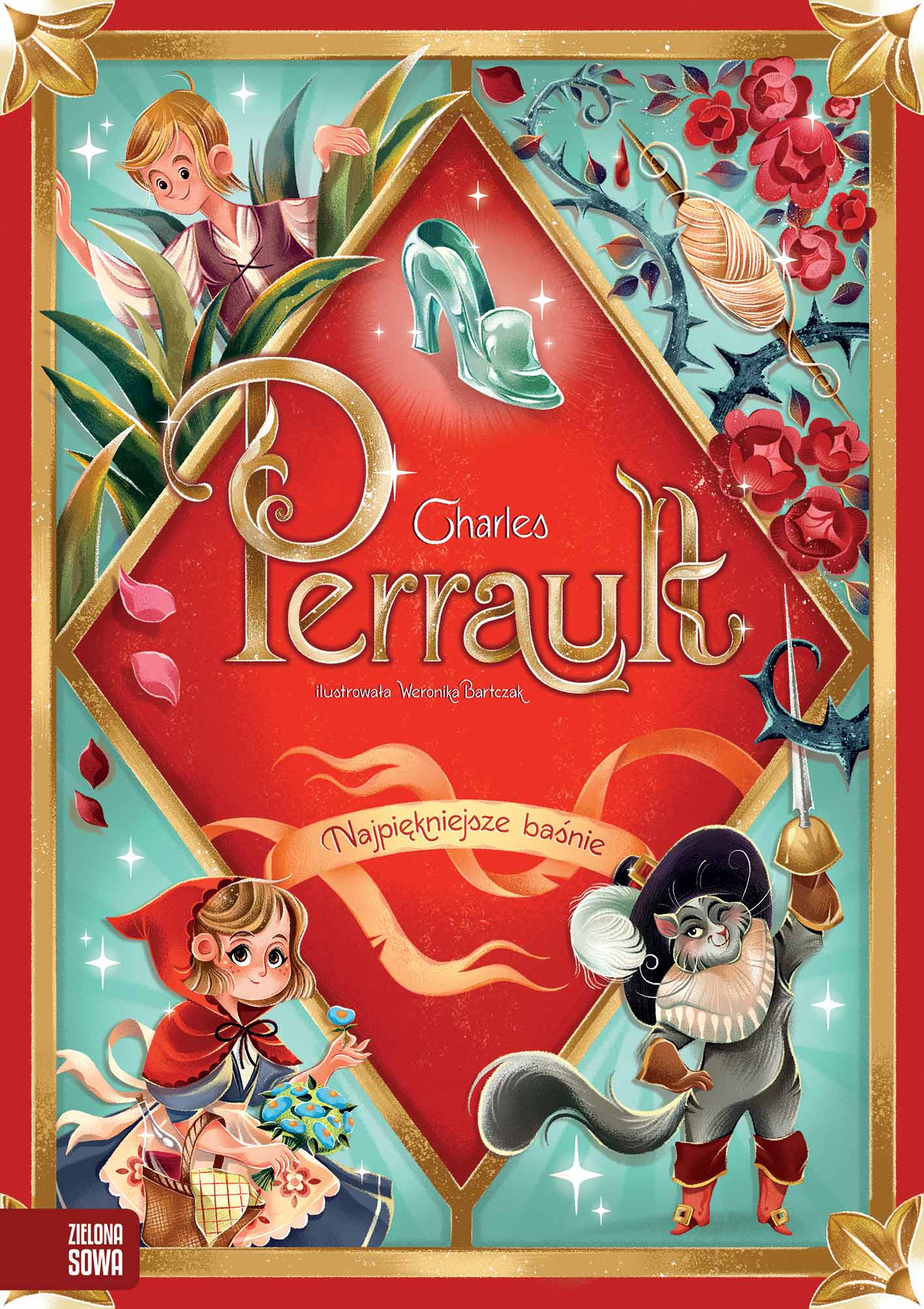 Image of Charles Perrault. Najpiękniejsze baśnie