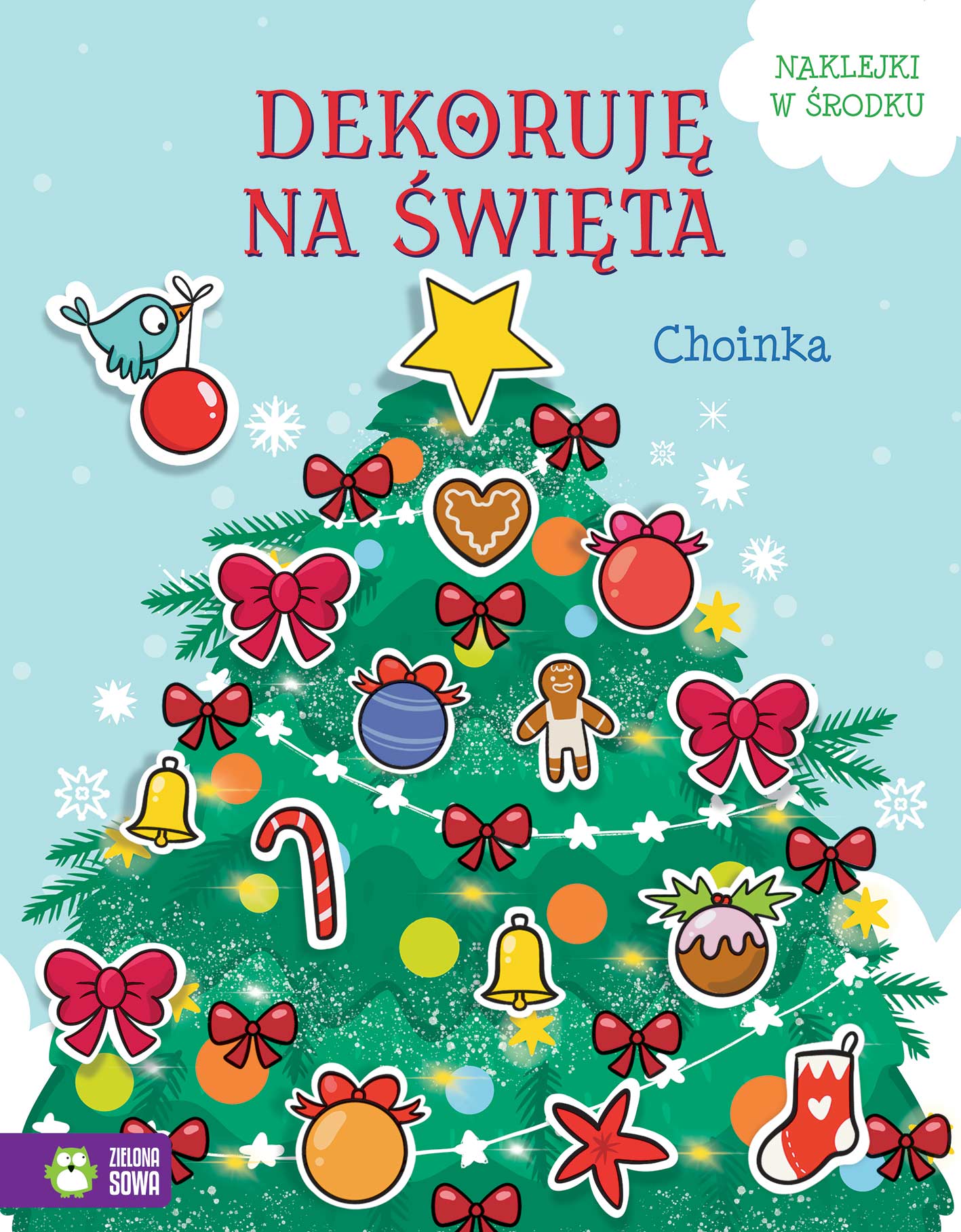 Image of Choinka. Dekoruję na święta