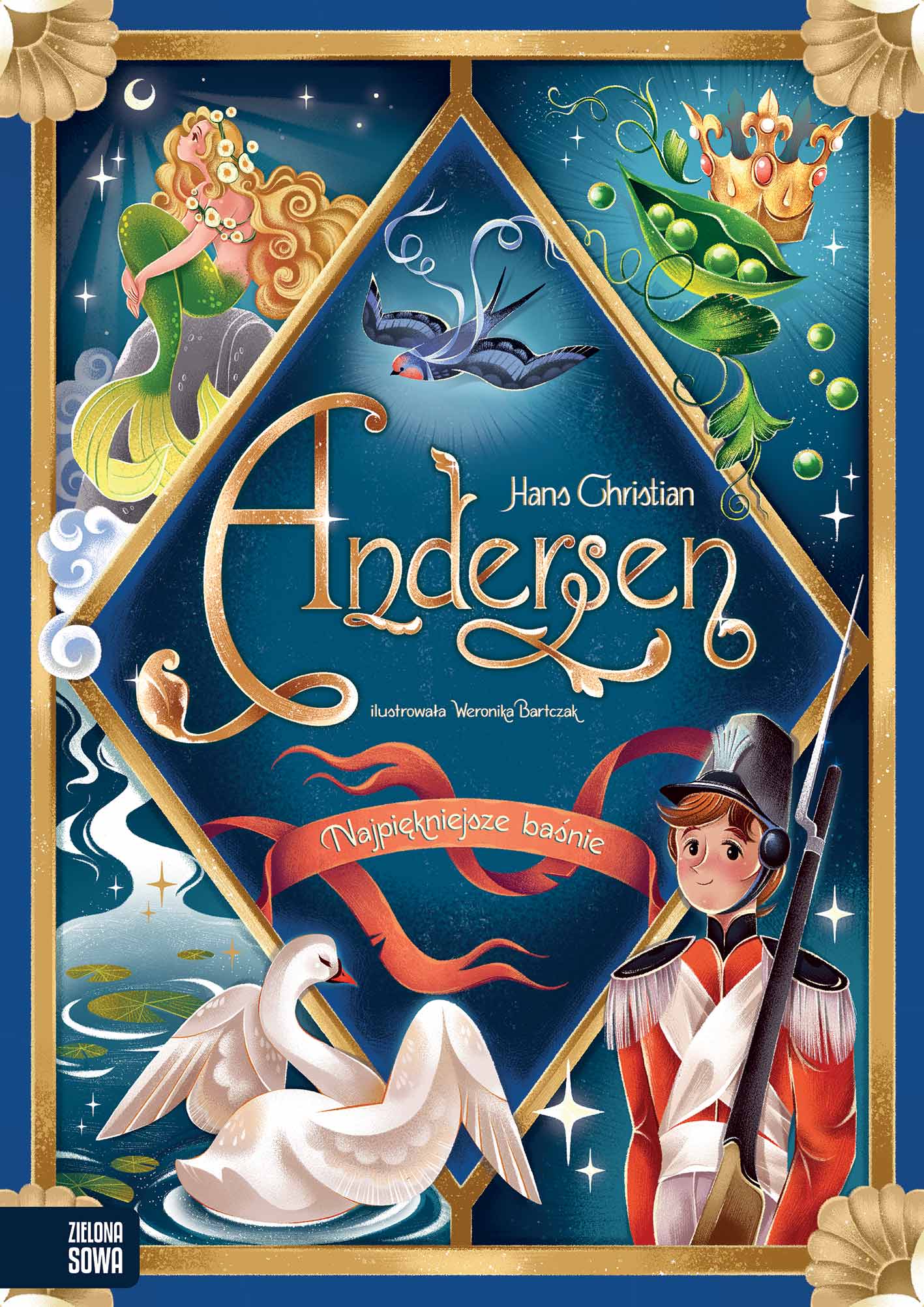 Image of Hans Christian Andersen. Najpiękniejsze baśnie