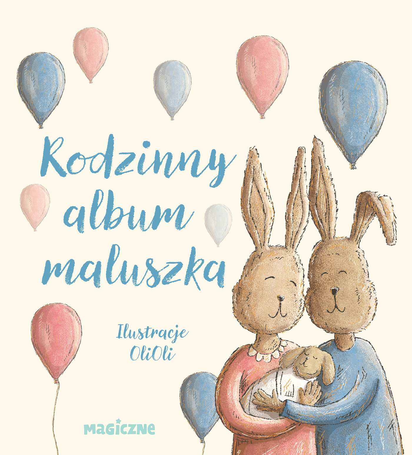 Image of Rodzinny album maluszka