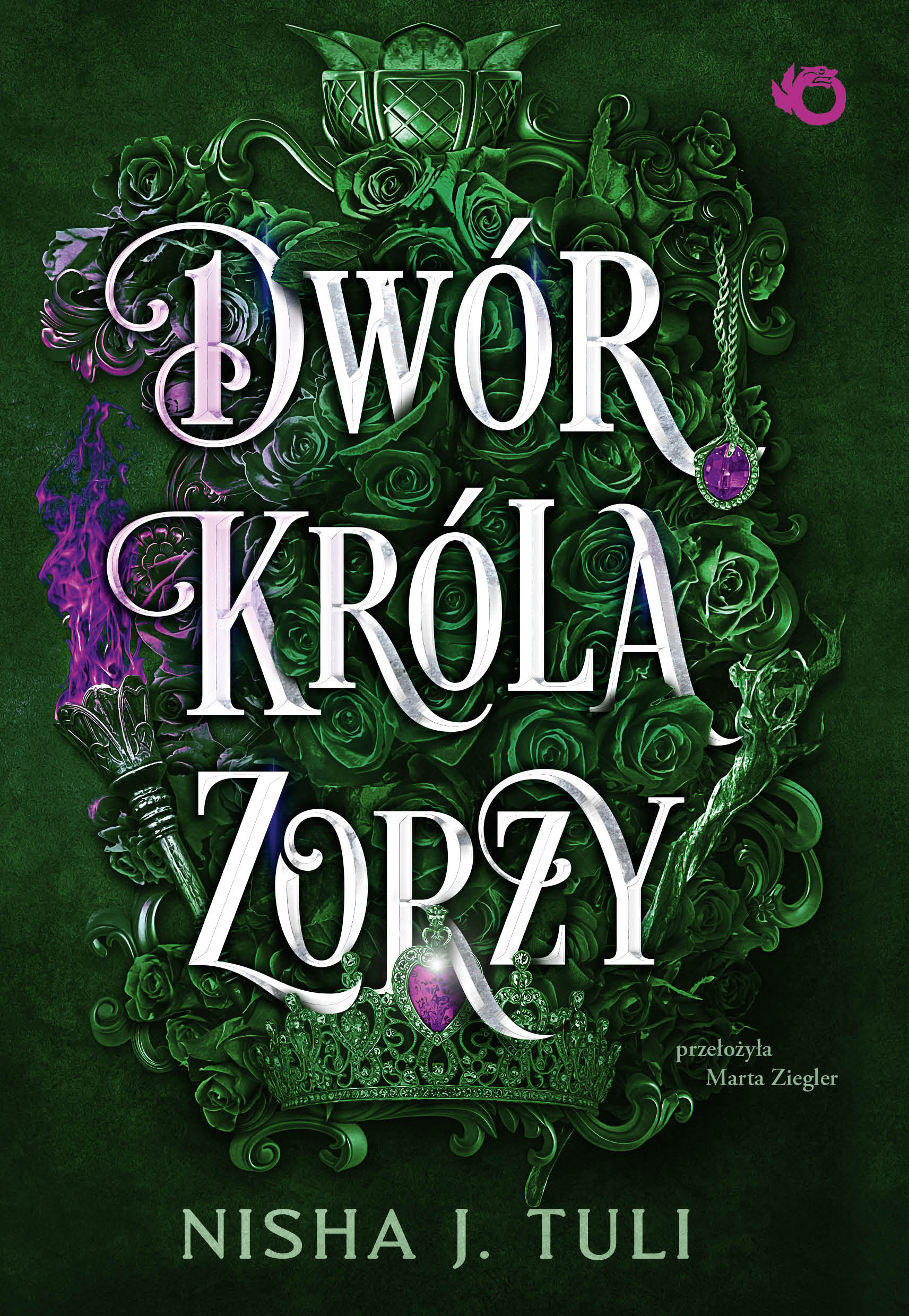 Image of Dwór króla Zorzy. Artefakty Uranosa. Tom 2