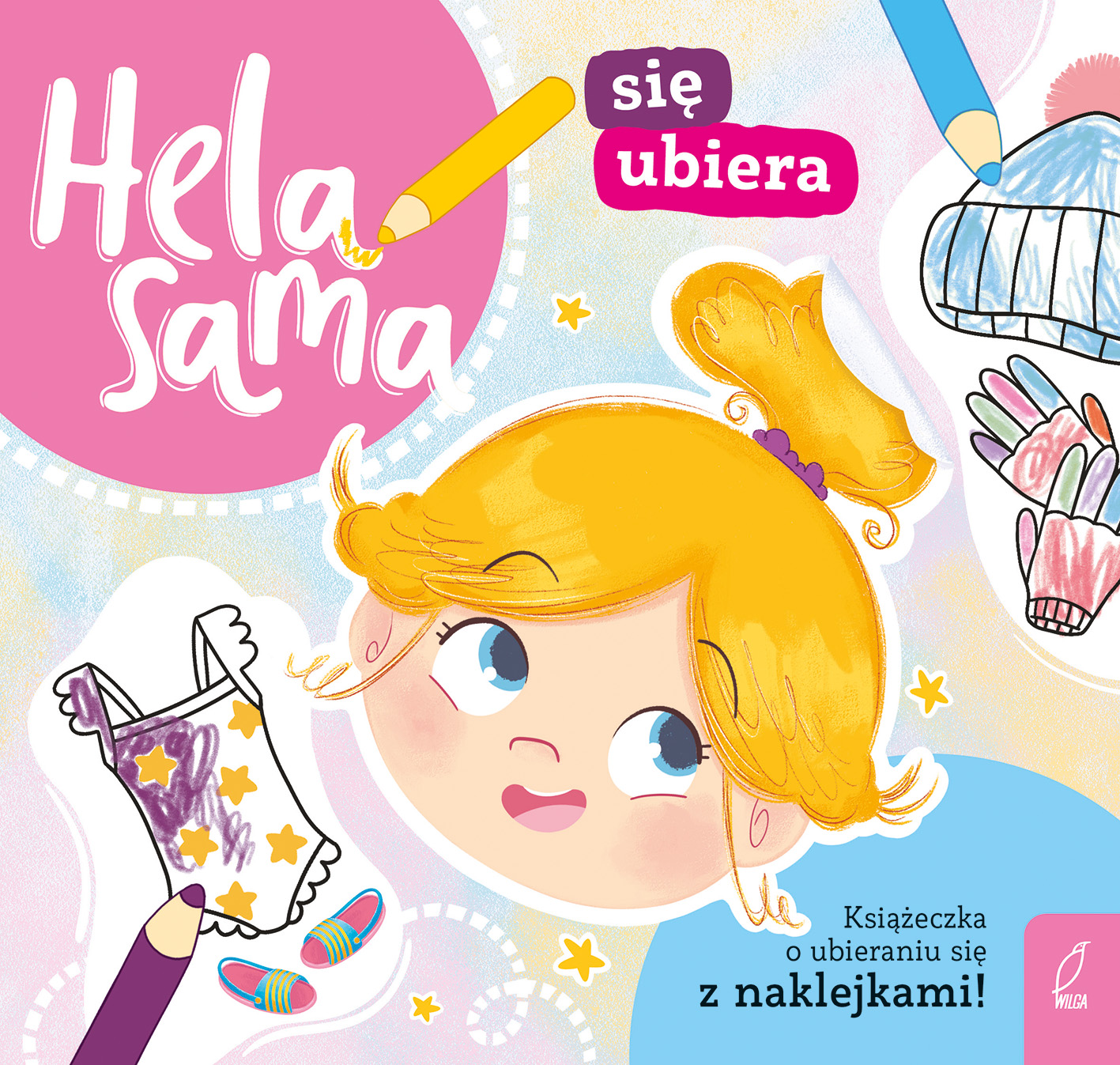 Image of Hela sama się ubiera