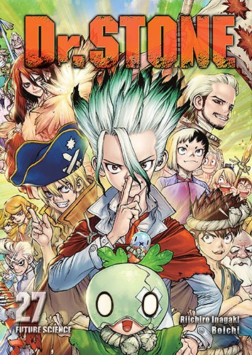 Image of Dr Stone. Tom 27