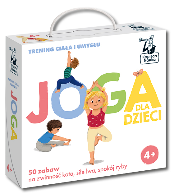 Image of Joga dla dzieci. Trening ciała i umysłu. Kapitan Nauka
