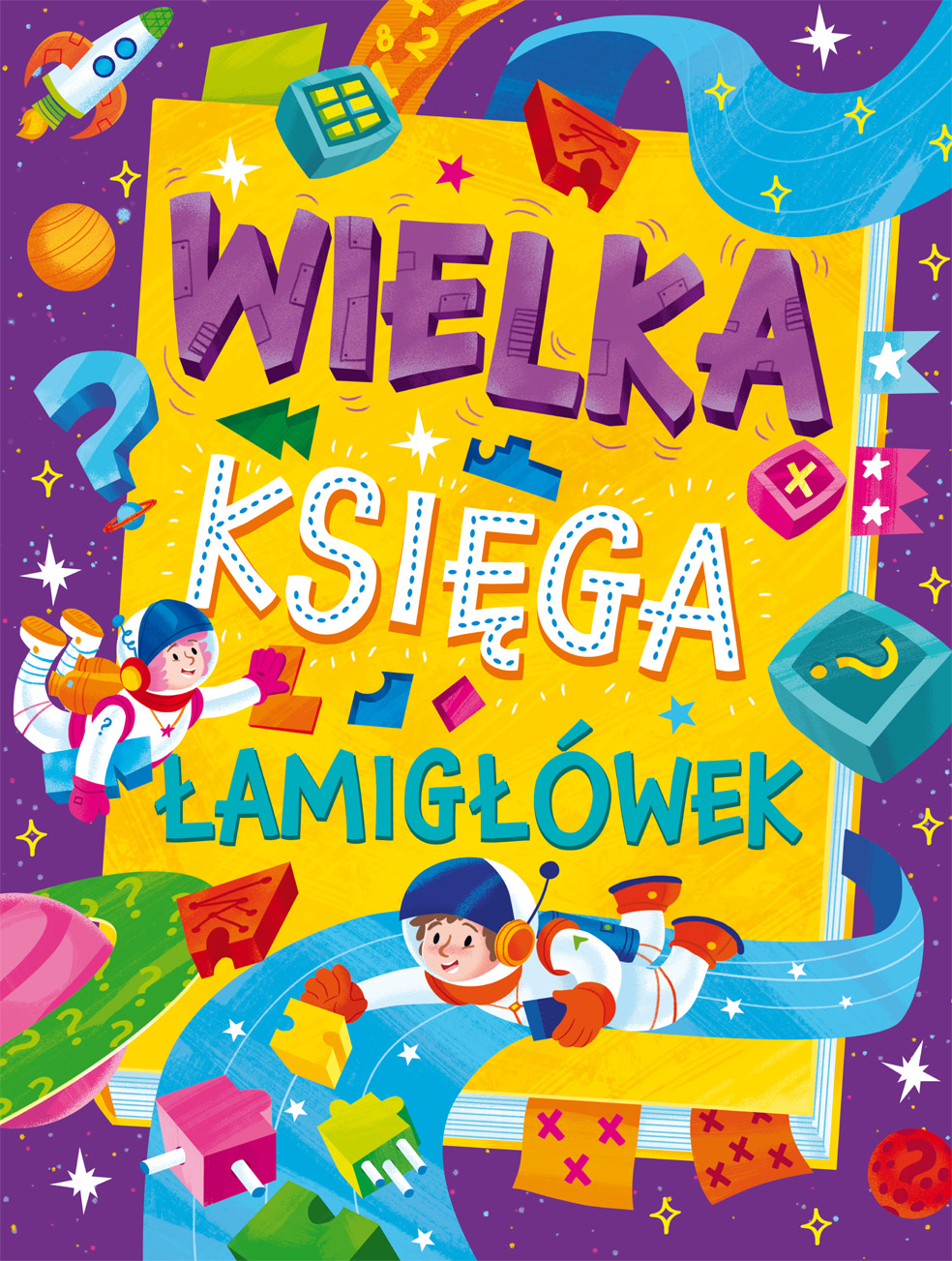 Image of Wielka księga łamigłówek