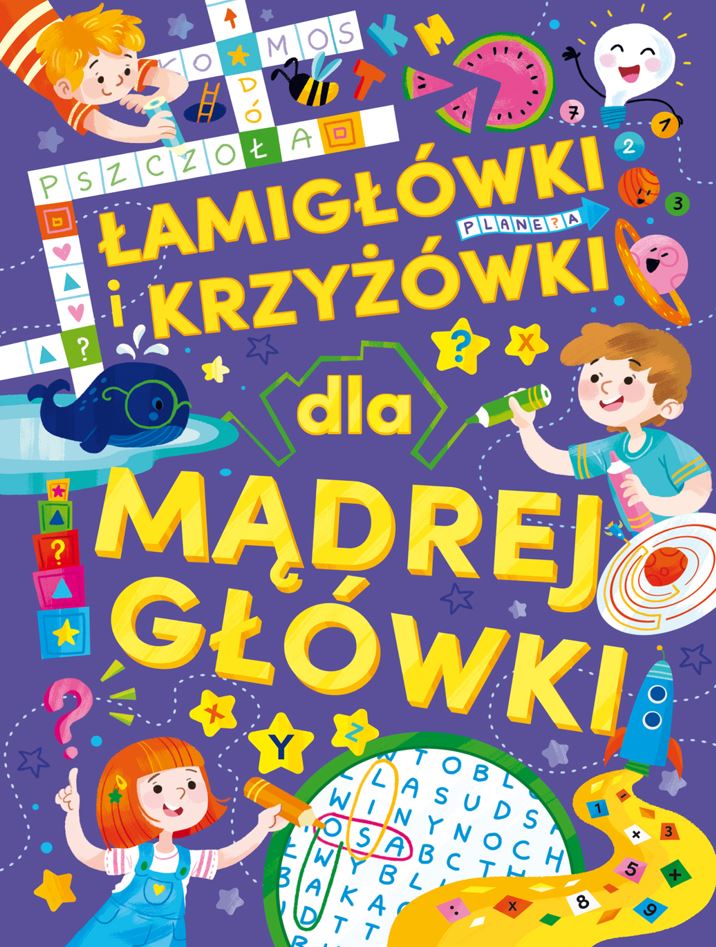 Image of Łamigłówki i krzyżówki dla mądrej główki