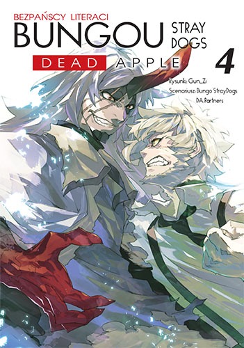 Image of Bungou Stray Dogs. Dead Apple. Tom 4