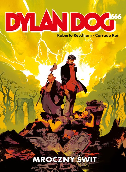 Image of Dylan Dog 666 Mroczny Świt