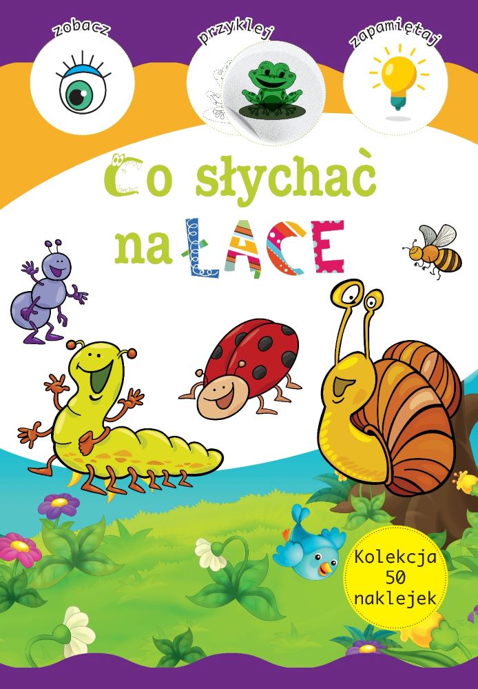 Image of Co słychać na łące