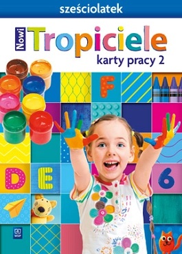 Image of Nowi Tropiciele Sześciolatek karty pracy część 2