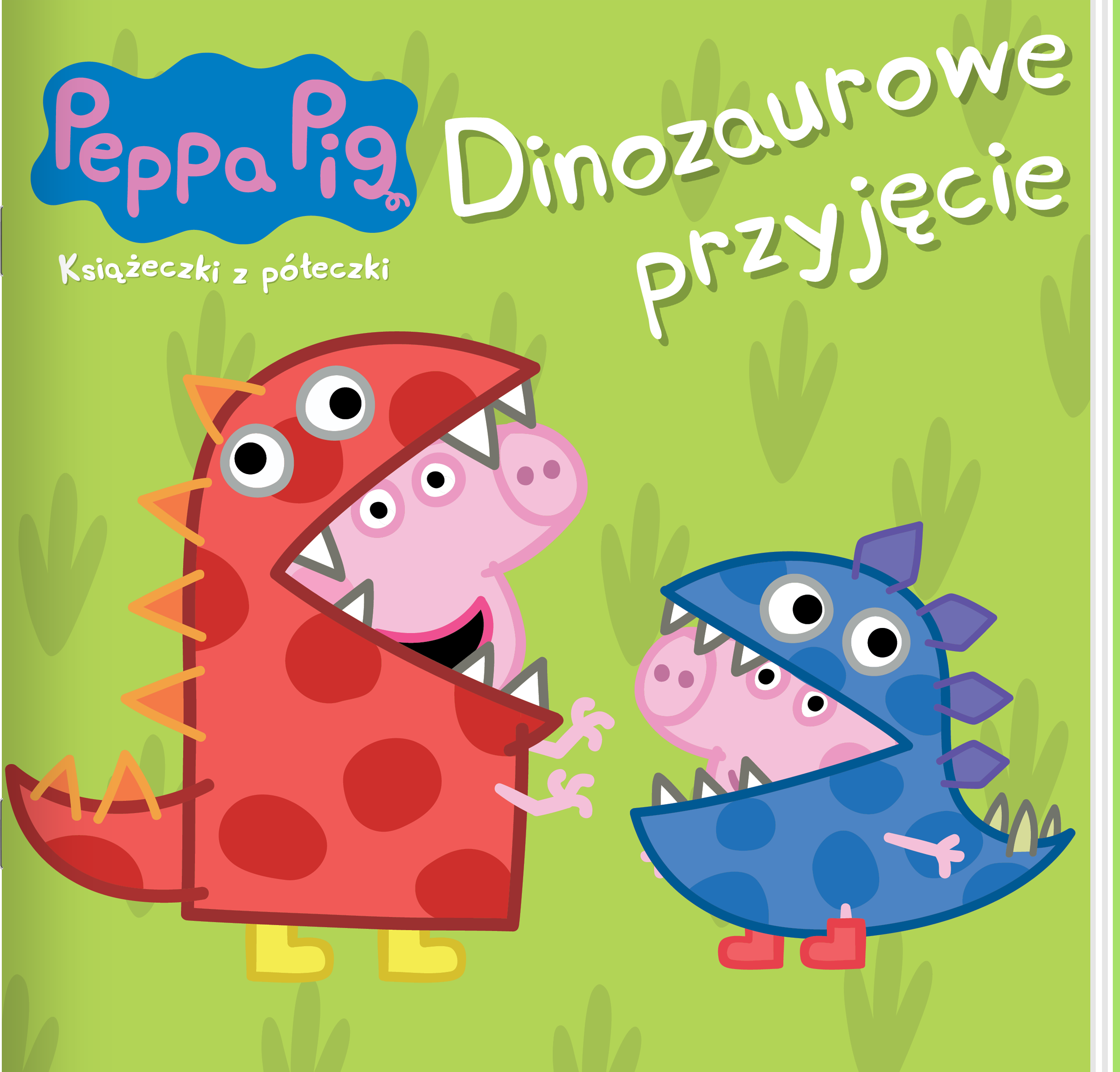 Image of Dinozaurowe przyjęcie. Świnka Peppa. Książeczki z półeczki