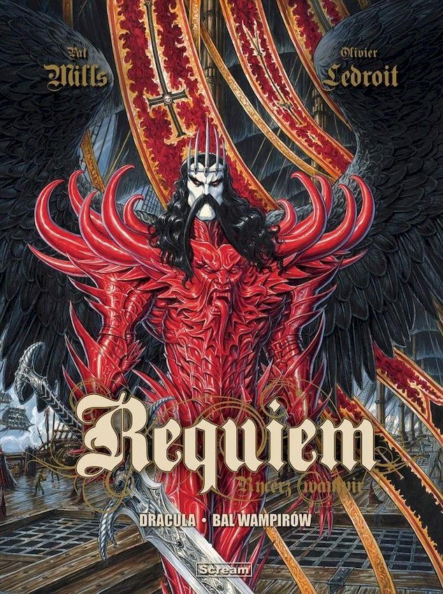 Image of Requiem. Rycerz wampir. Tom 3-4