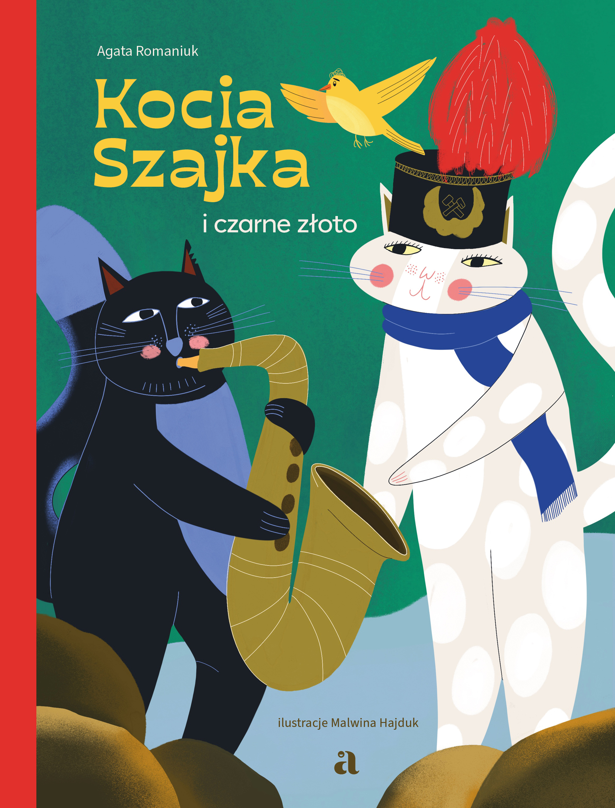 Image of Kocia Szajka i czarne złoto