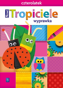 Image of Nowi Tropiciele Czterolatek Wyprawka