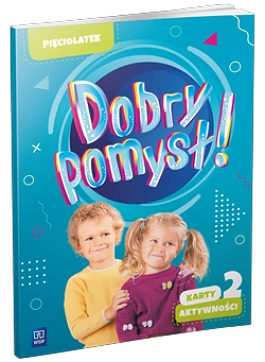 Image of Dobry pomysł! Pięciolatek karty aktywności cz.2