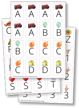 Image of Dobry pomysł! Pięciolatek Alfabet z obrazkami