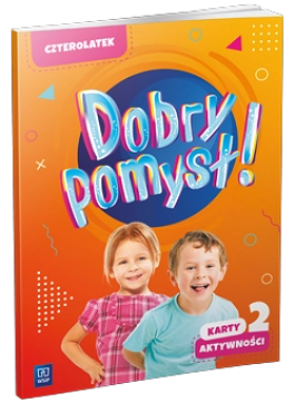 Image of Dobry pomysł! Czterolatek karty aktywności cz.2