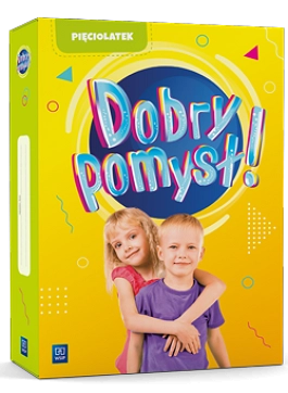 Image of Pakiet Dobry pomysł! Pięciolatek