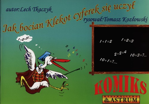 Image of Jak bocian Klekot cyferek się uczył z płytą CD
