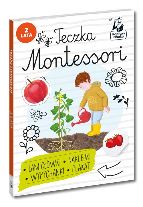 Image of Teczka Montessori 2 lata Kapitan Nauka