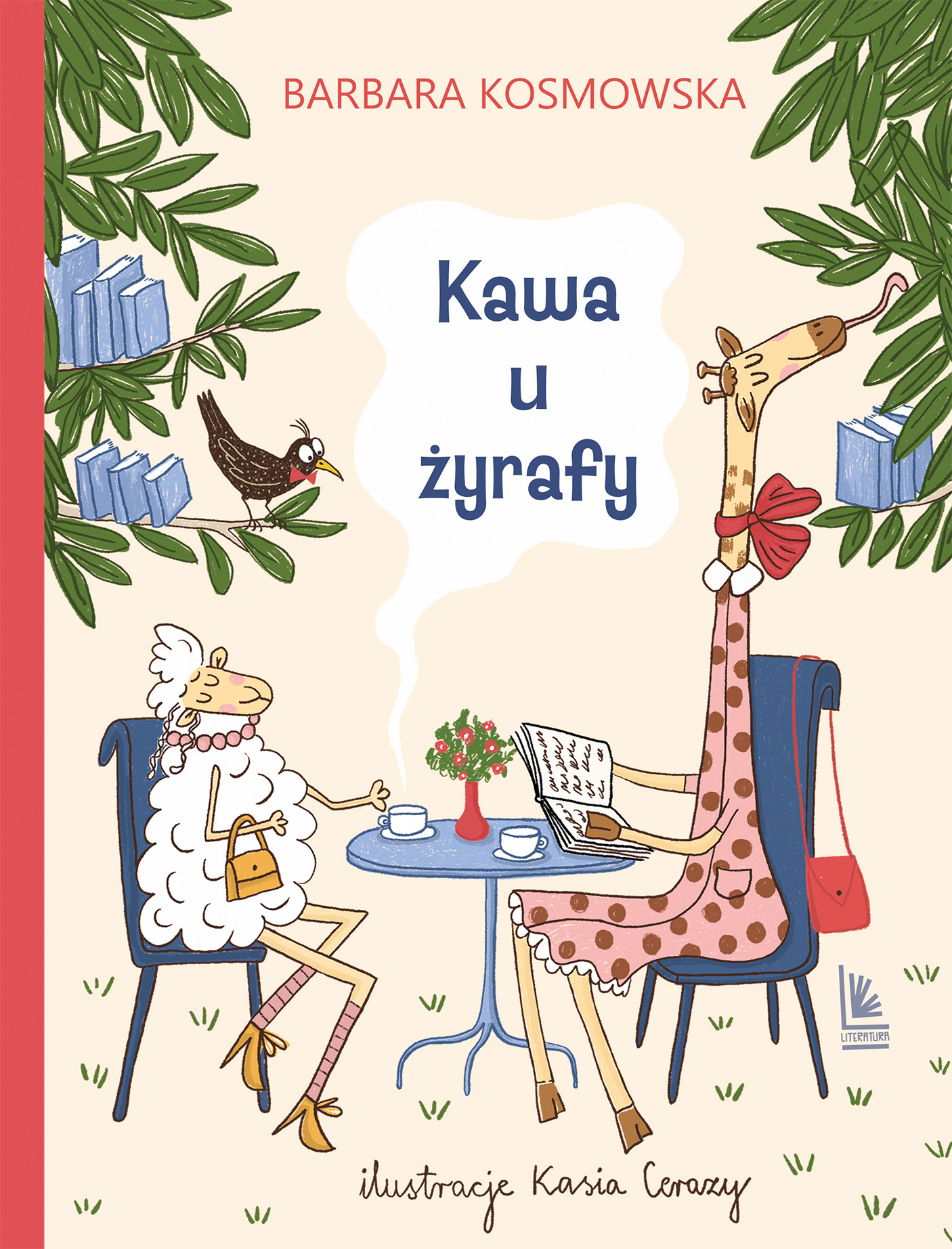 Image of Kawa u żyrafy