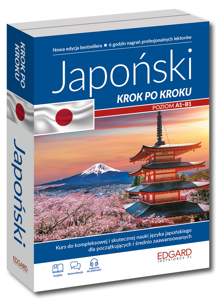 Image of Japoński. Krok po kroku