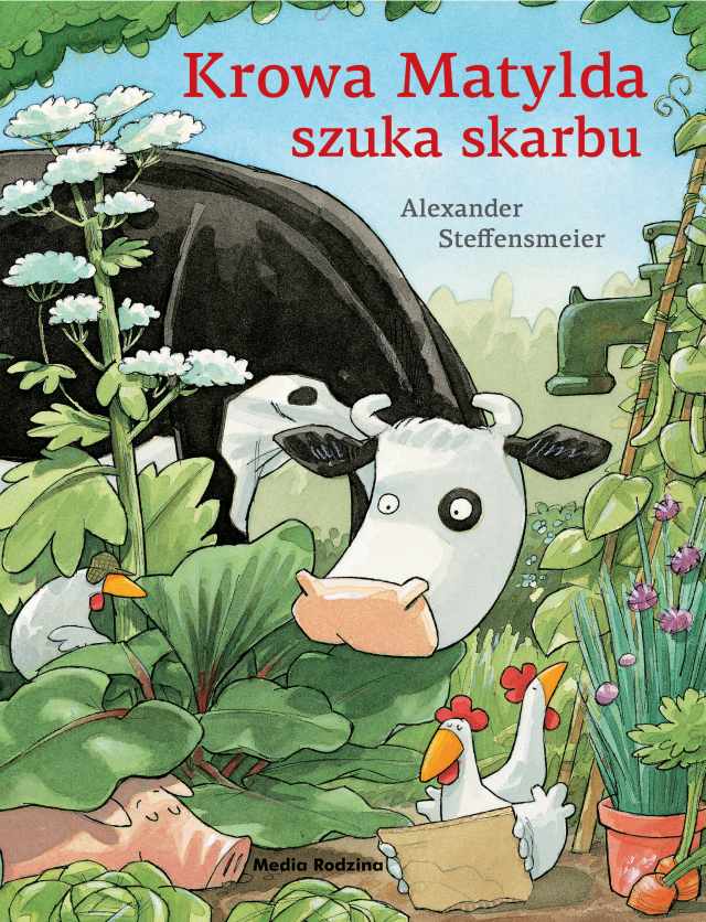 Image of Krowa Matylda szuka skarbu. Krowa Matylda