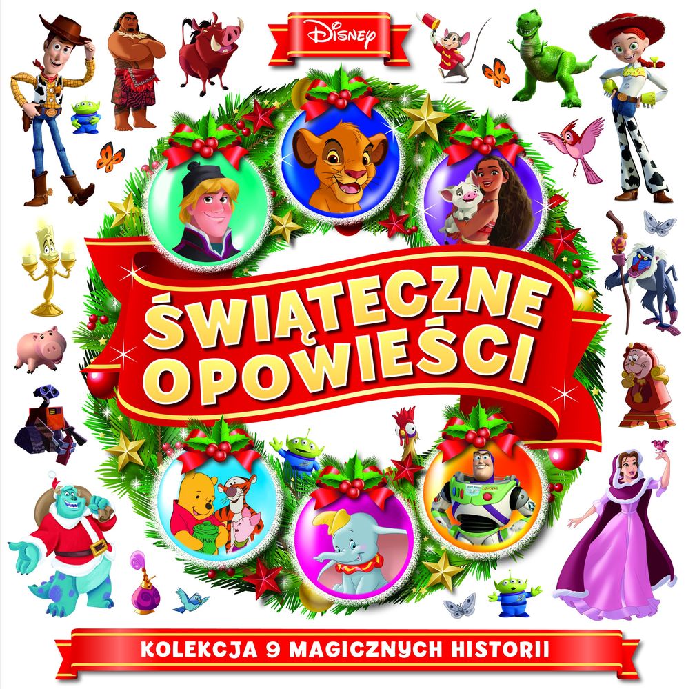 Image of Świąteczne opowieści. Disney