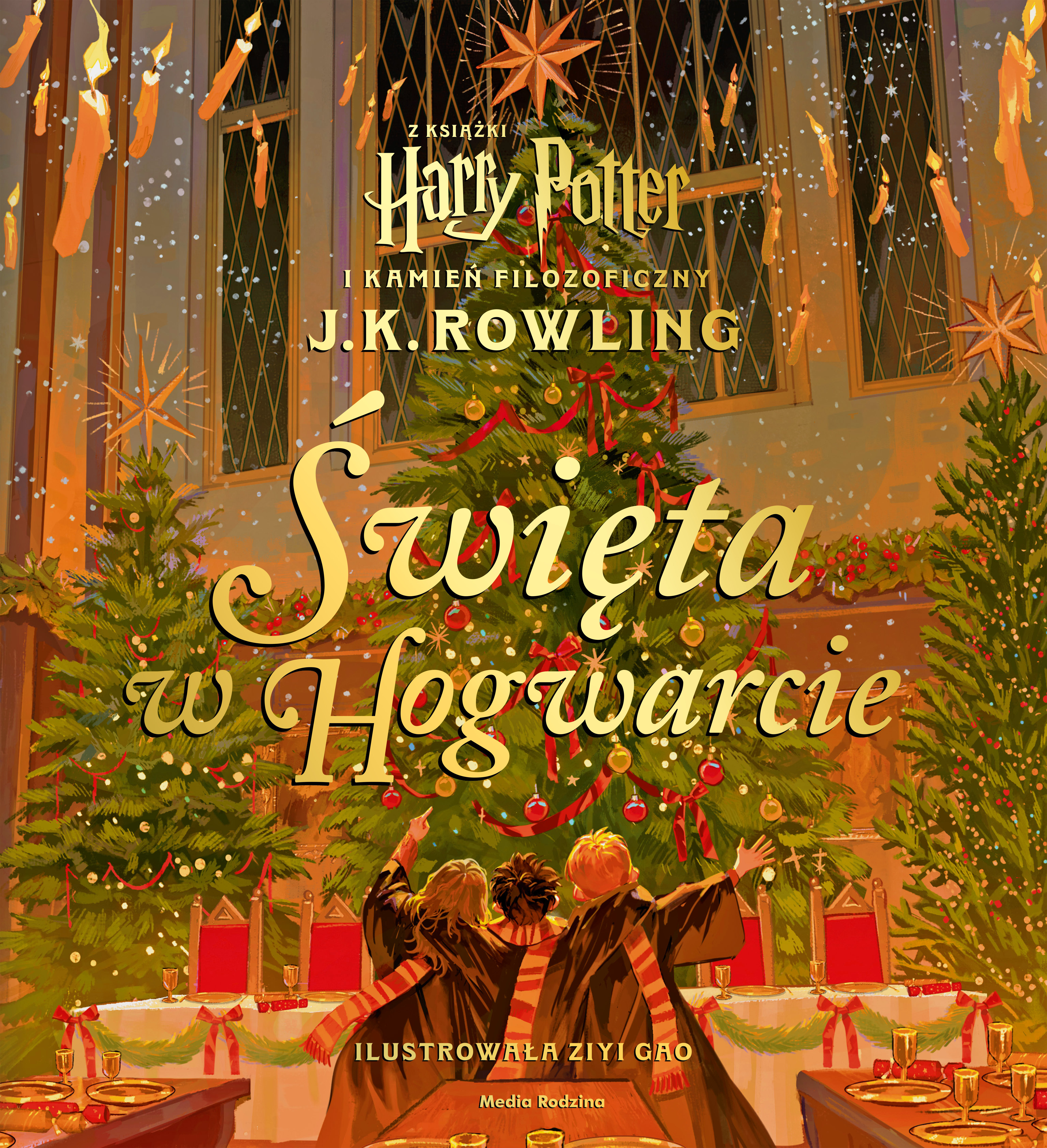 Image of Święta w Hogwarcie. Harry Potter