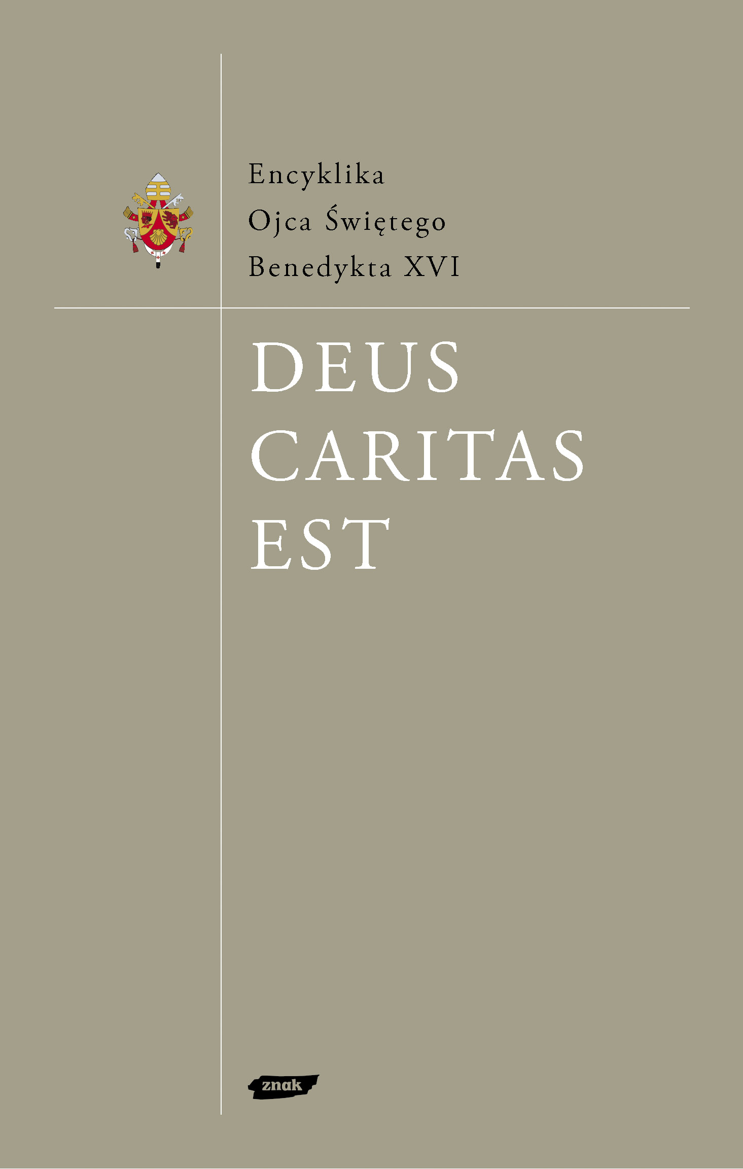Image of Deus caritas est. Encyklika