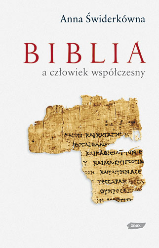 Image of Biblia a człowiek współczesny