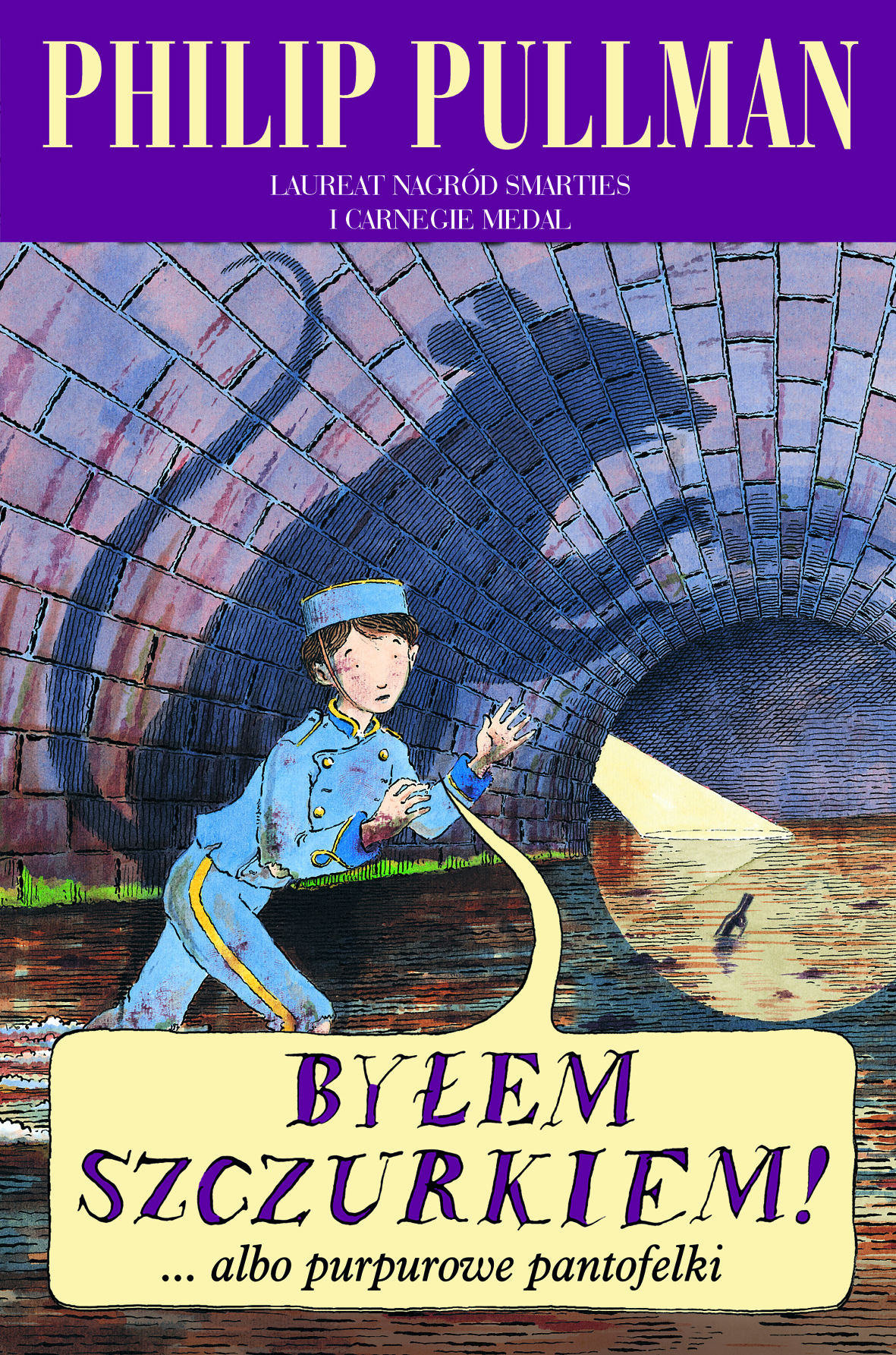 Image of Byłem szczurkiem! ...albo purpurowe pantofelki