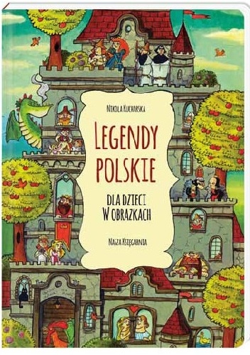 Image of Legendy polskie dla dzieci w obrazkach