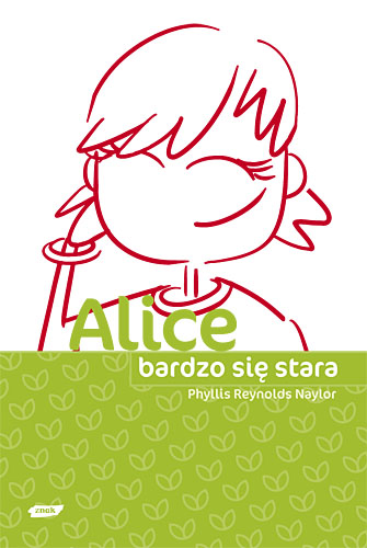 Image of Alice bardzo się stara