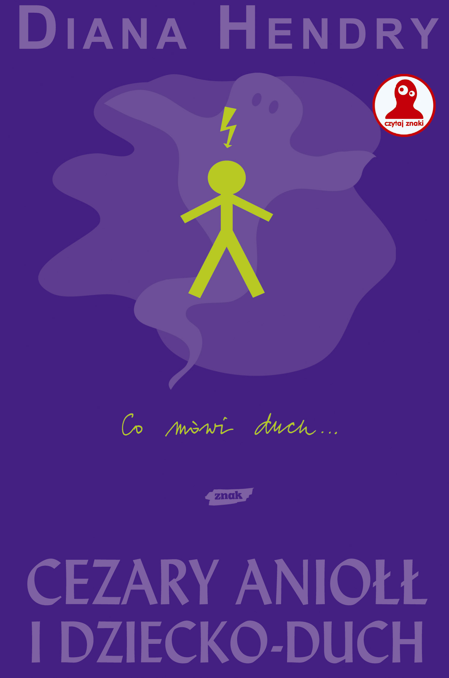 Image of Cezary Aniołł i dziecko duch