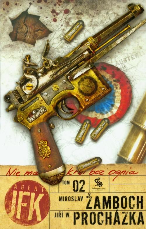 Image of Agent JFK 2. Nie ma krwi bez ognia