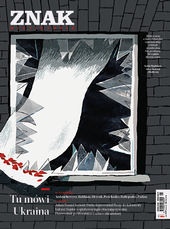 Image of ZNAK 804 (05/2022) Tu mówi Ukraina