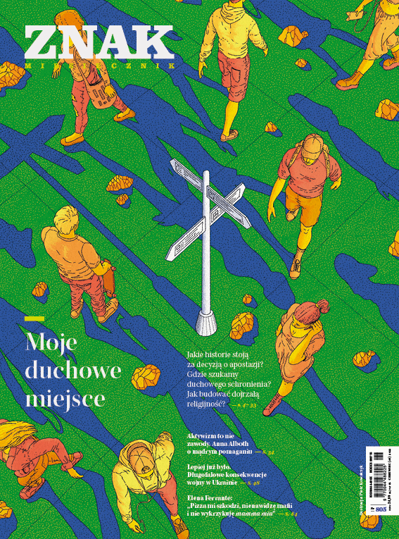 Image of ZNAK 805 (06/2022) Moje duchowe miejsce